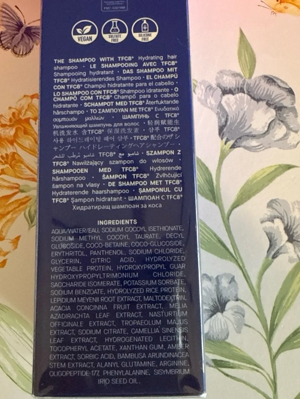 Augustinus Bader Women Hair Shampoo - Royal Blue